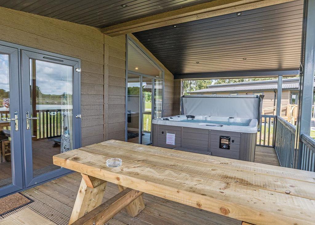 Wigbay Holiday Park Kirkcolm Exterior photo