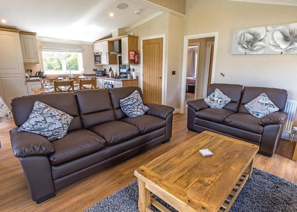 Wigbay Holiday Park Kirkcolm Exterior photo