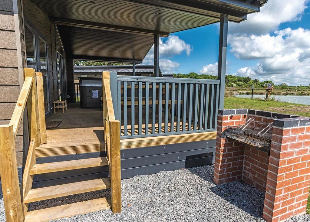 Wigbay Holiday Park Kirkcolm Exterior photo