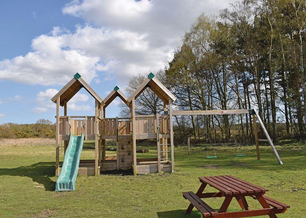Wigbay Holiday Park Kirkcolm Exterior photo