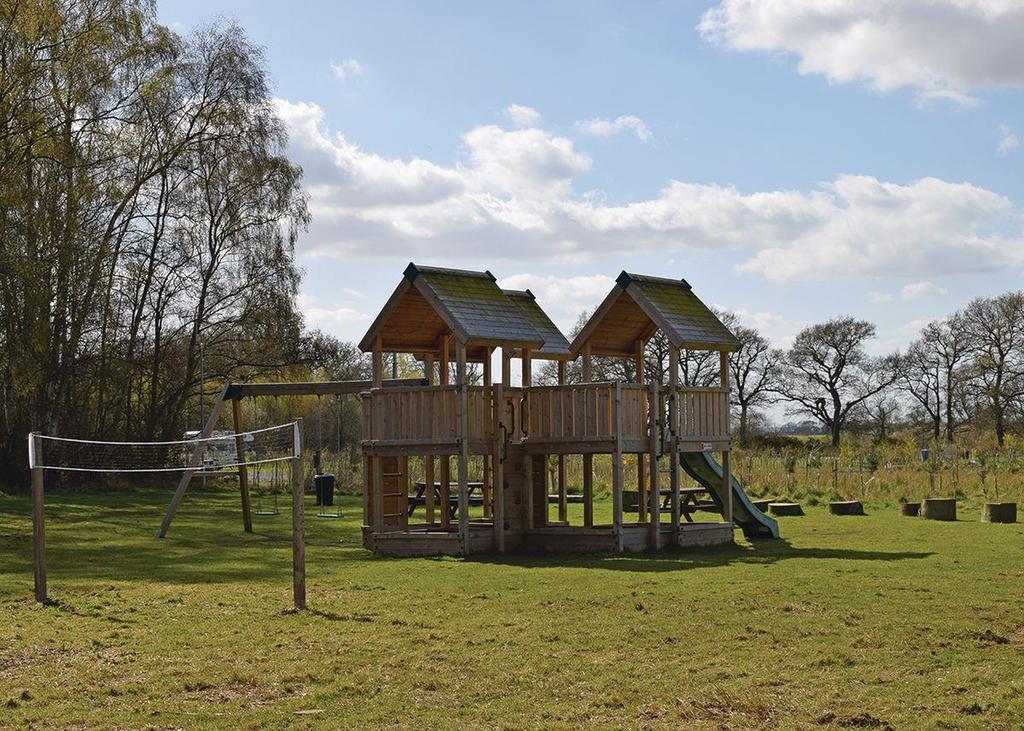 Wigbay Holiday Park Kirkcolm Exterior photo