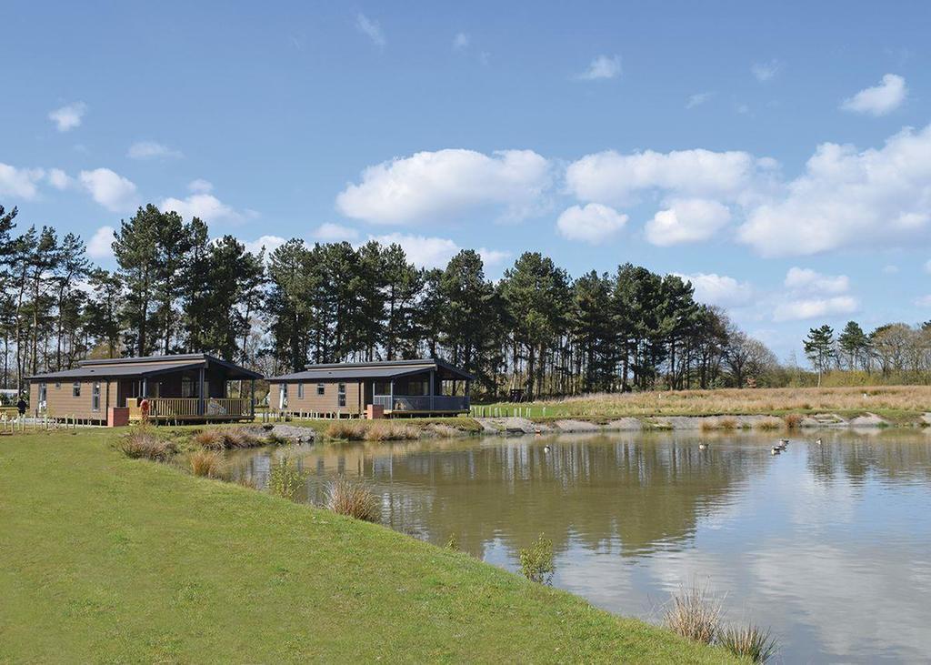 Wigbay Holiday Park Kirkcolm Exterior photo