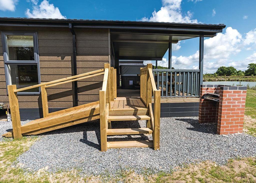 Wigbay Holiday Park Kirkcolm Exterior photo
