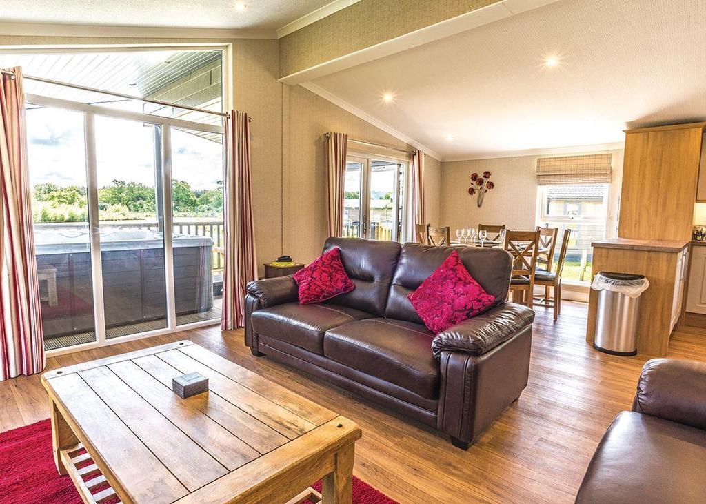 Wigbay Holiday Park Kirkcolm Exterior photo